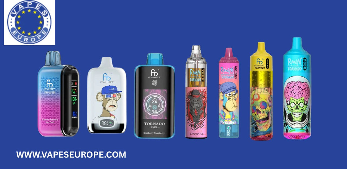 Tornado Vape vs Sigaretten