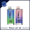 Elux Feela ENE 10000 Puffs Disposable Vape (Pack of 10)