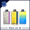 JNR Mega Box 25000 Puffs Disposable Vape (Doos van 10)