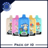 RAndM Digital Box 12000 Puffs Disposable Vape (Doos van 10)