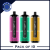 Al Fakher Crown Bar 15K Hypermax Disposable Vape (Box of 10)