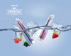 SKE Crystal Bar 600 Puffs Disposable Vape (Doos van 10)