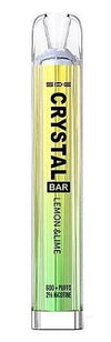 SKE Crystal Bar 600 Puffs Disposable Vape (Doos van 10)