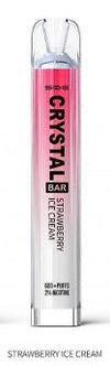 SKE Crystal Bar 600 Puffs Disposable Vape (Doos van 10)