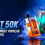 Waarom de Fumot 50K een van de populairste high-puff-vapes is