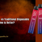 Ghost Pro 3500 versus traditionele wegwerpdampen: welke is beter?
