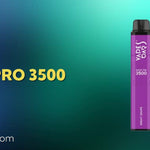 Is Ghost Pro 3500 beter dan wegwerpproducten met een lage puff?
