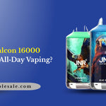 Is de JNR Falcon 16000 Geschikt voor de Hele Dag Vapen?