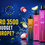 Is de Ghost Pro 3500 de beste betaalbare vape in Europe?