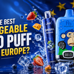 Wat zijn de beste oplaadbare vapes met 12.000 puffs in Europa?
