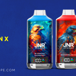 JNR Falcon 18000 Review: de ultieme duurzame wegwerp vape ervaring