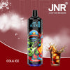 JNR Alien 10000 Puffs - Cola ice