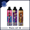 Hipster 6000 Puffs Box of 10