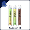 Tito Crystal Bar Vape Pen 600 Puffs Disposable Vape (Box of 10)